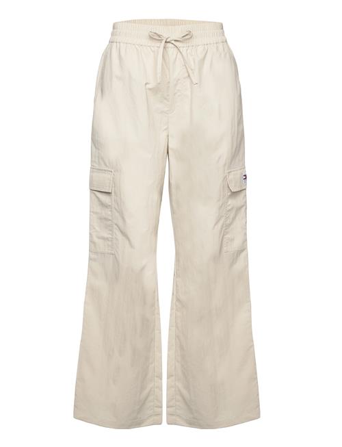 Tjw Daisy Elasticated Cargo Pant Tommy Jeans Cream