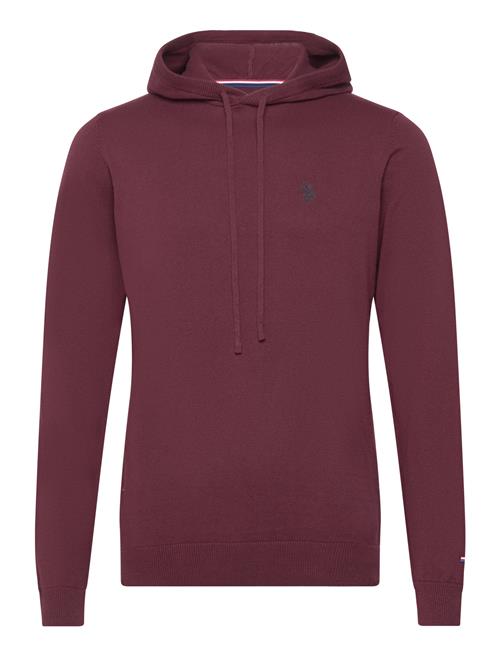 Geran Ho Co Uspa M Knit U.S. Polo Assn. Burgundy