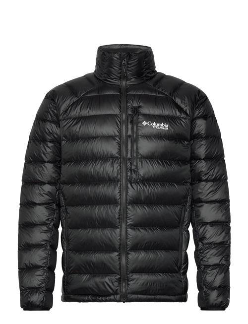 Columbia Sportswear Arctic Crest Down Jacket Columbia Sportswear Black