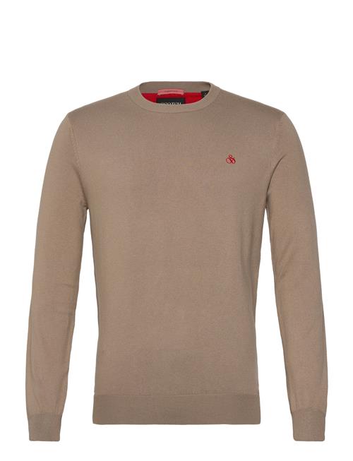 Essential Viscose Sweater Scotch & Soda Beige