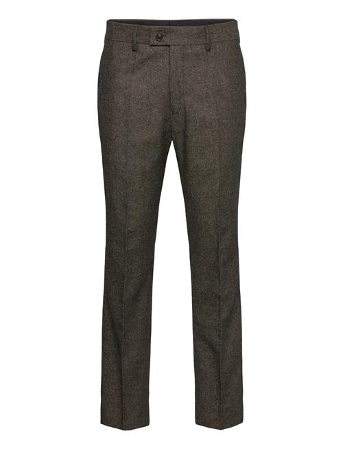 GANT Slim D Gal Suit Pants GANT Brown