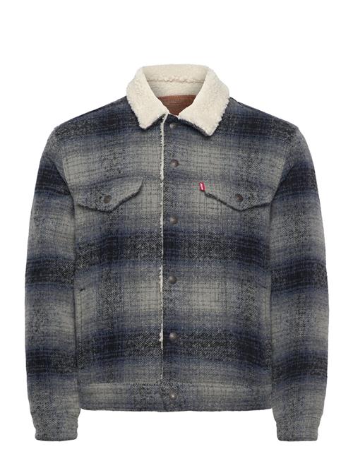 LEVI´S Men Plaid Type3 Sherpa Truck Westi LEVI´S Men Grey