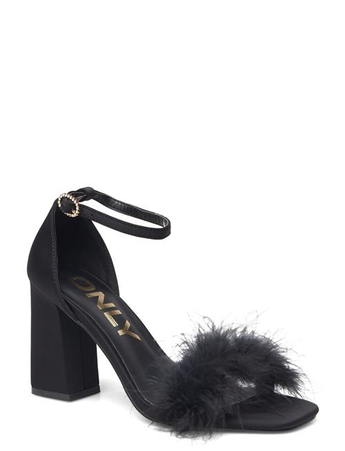 ONLY Onlalyx-25 Feather High Heeled Sandal ONLY Black