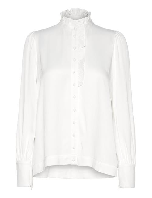 MAUD Olivia Blouse MAUD White