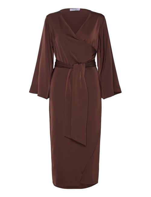 Marville Road The Mira Dress Marville Road Brown