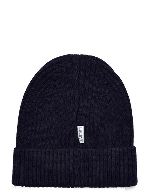 CeLaVi Beanie - Knitted CeLaVi Navy