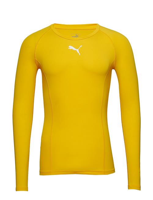 PUMA Liga Baselayer Tee Ls PUMA Yellow