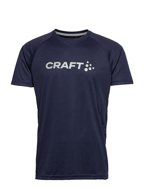 Craft Core Essence Logo Tee M Craft Navy