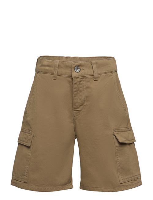 Grunt Rees Cargo Shorts Grunt Beige