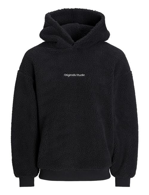 Jack & Jones Jorvesterbro Teddy Sweat Hood Sn Jack & J S Black