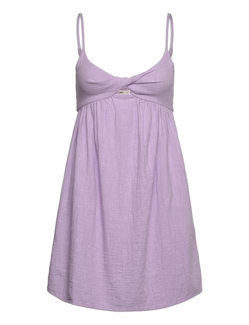 Billabong In A Twist Dress Billabong Purple