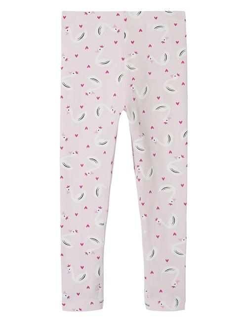 Nmfvivian Aop Legging Name It Pink