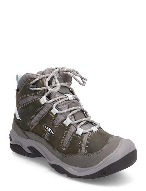 Ke Ke Circadia Mid Wp W-Steel Grey-Cloud Blue KEEN Grey