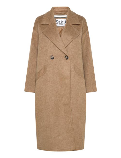 Saint Tropez Filiccasz Coat Outerwear Saint Tropez Beige