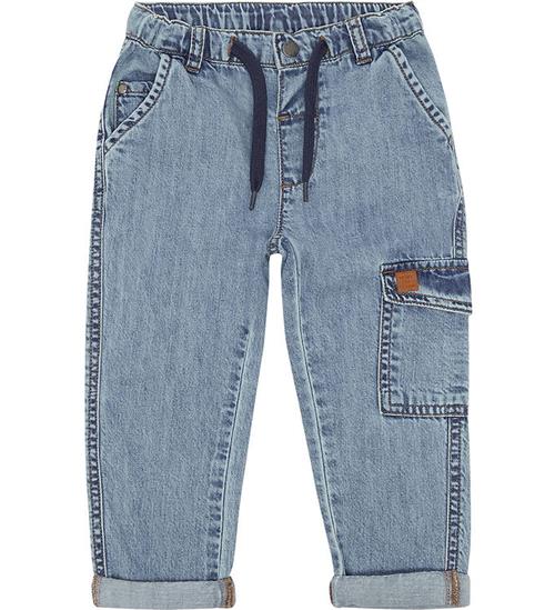 Se Hust and Claire Jeans - James - Washed Denim ved KidsWorld