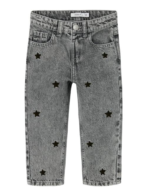 Se NAME IT Jeans 'NMFBELLA'  grå / sort ved About You