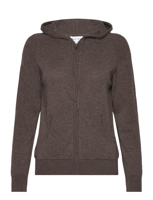 Davida Cashmere Hoodie Davida Cashmere Brown