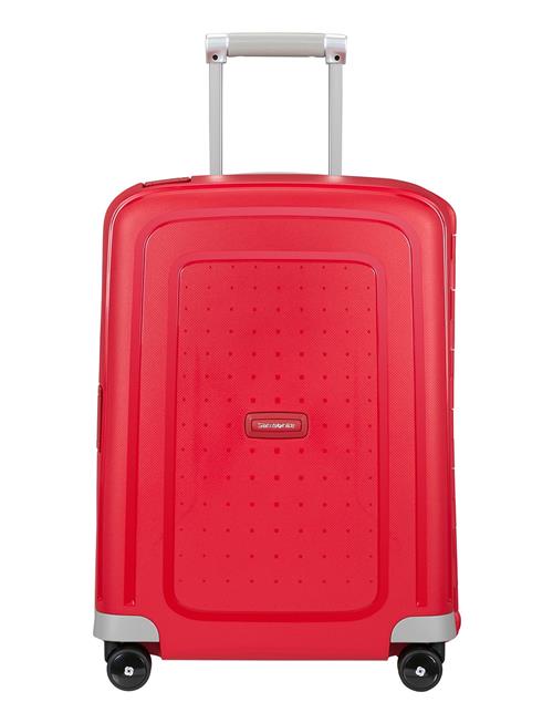 Samsonite S'cure Spinner 55Cm Chrimson Red 1235 Samsonite Red