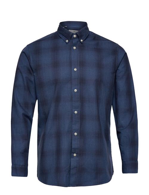 Selected Homme Slhslimtheo Shirt Ls Selected Homme Navy