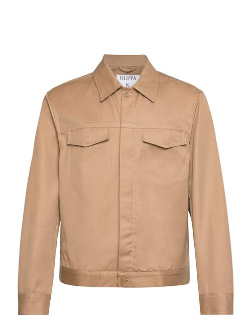 Filippa K Cotton Workwear Jacket Filippa K Beige