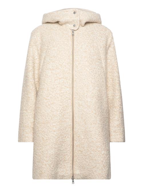 Esprit Casual Women Coats Woven Regular Esprit Casual Beige