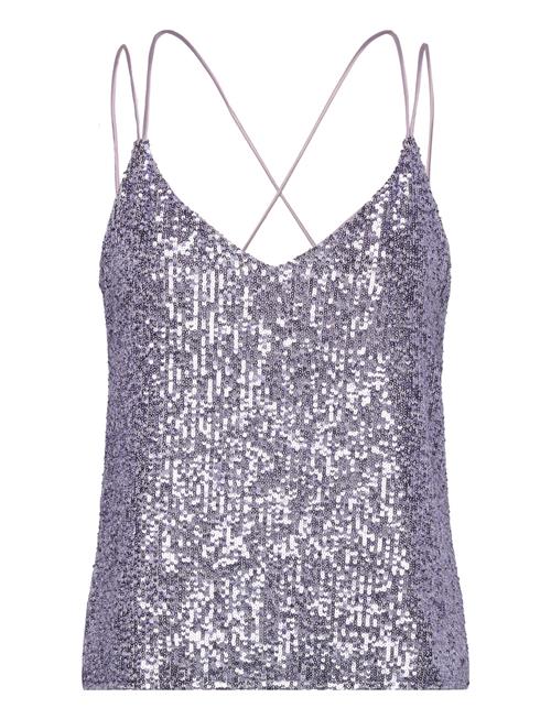 Se D6Obu Sequins Singlet Dante6 Grey ved Booztlet