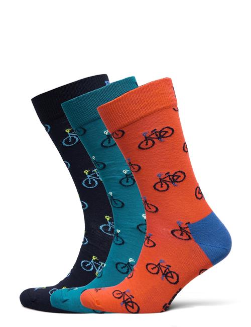 Happy Socks 3-Pack Boozt Gift Set Happy Socks Patterned