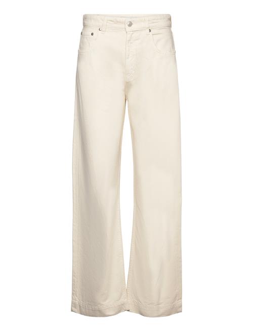 Paula High-Rise Straight Jeans Malina Cream