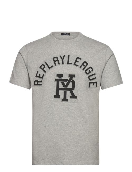 T-Shirt Regular Replay Grey