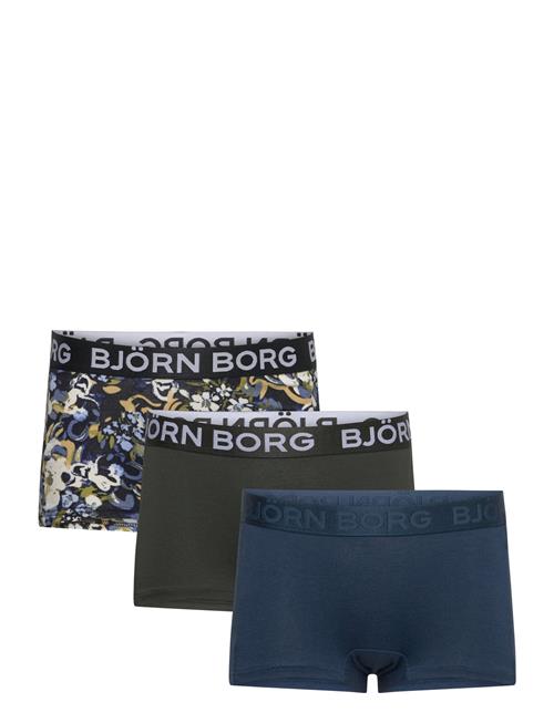 Core Minishorts 3P Björn Borg Navy