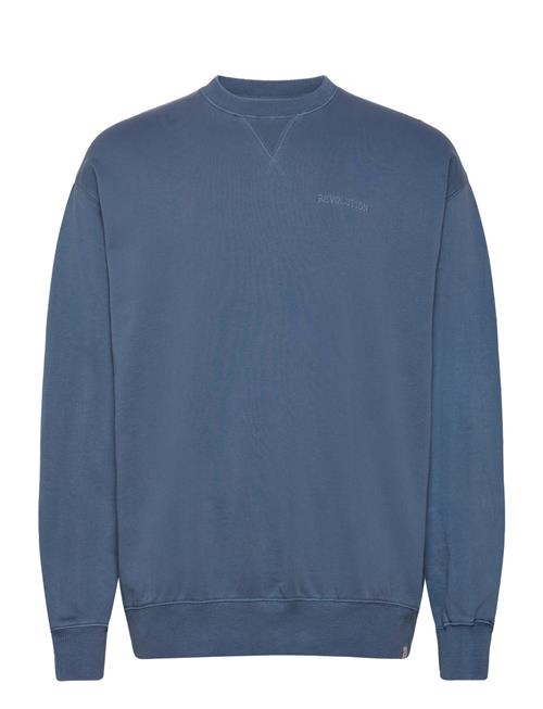 Loose Crewneck Revolution Blue