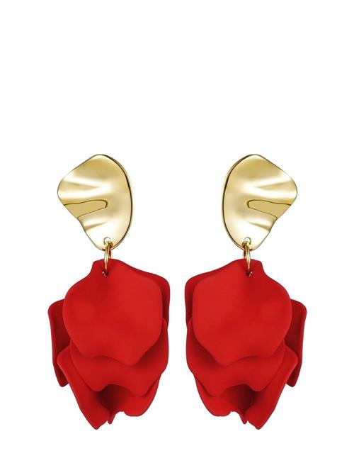 Bud to rose Paloma Earring Bud To Rose Red