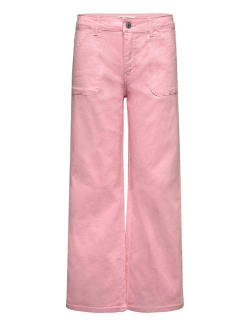 Levi's Levi's Cropped Wide Leg Pants Levi's Pink