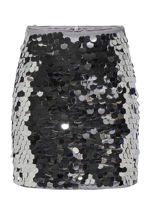 ONLY Onlnancy Sequin Skirt Jrs ONLY Silver