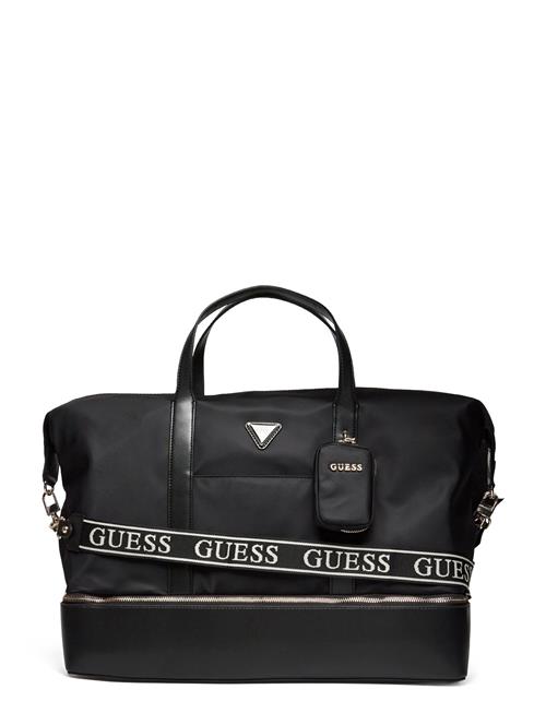 GUESS G Wave Zip Bottom Duffel GUESS Black