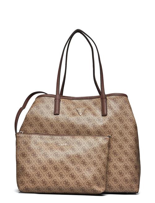 GUESS Eco Victtoria Lrg 2 In 1 Tote GUESS Brown