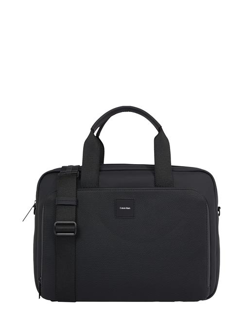 Calvin Klein Ck Essential Laptop Bag Rub Calvin Klein Black