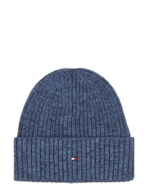 The Flag Twisted Yarn Beanie Tommy Hilfiger Blue