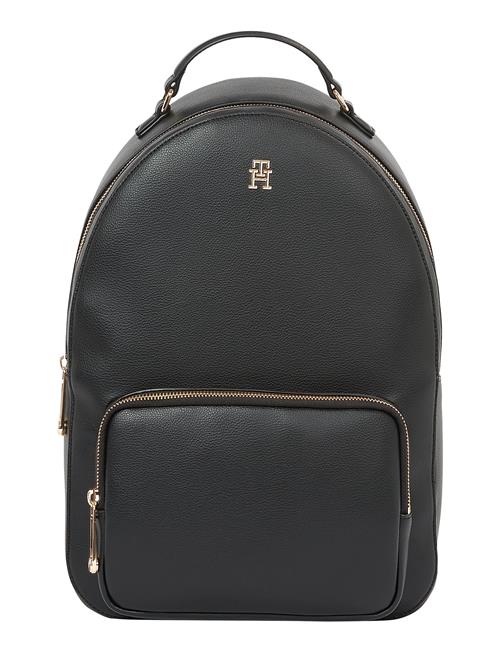 Th Soft Logotape Backpack Tommy Hilfiger Black