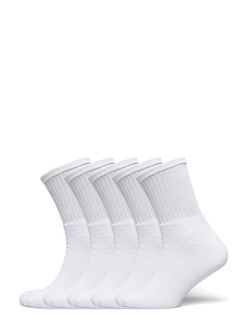 5Pack Recycle Tennis Sock Lindbergh White