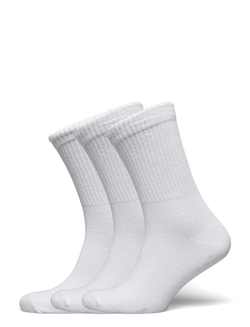 Se 3Pack Cotton Tennis Sock Lindbergh White ved Booztlet