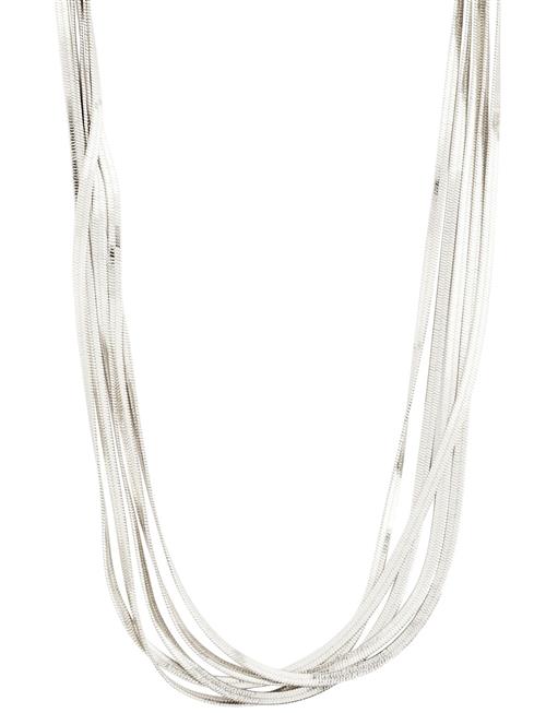 Pilgrim Kira Recycled Necklace Pilgrim Silver