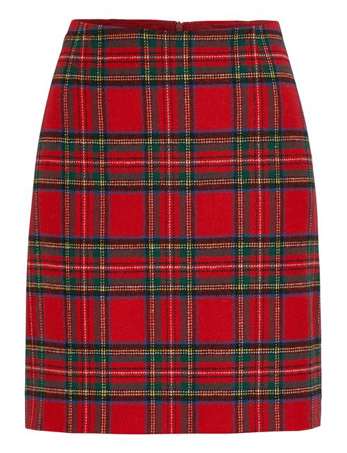 Newhouse Royal Stewart Skirt Newhouse Red