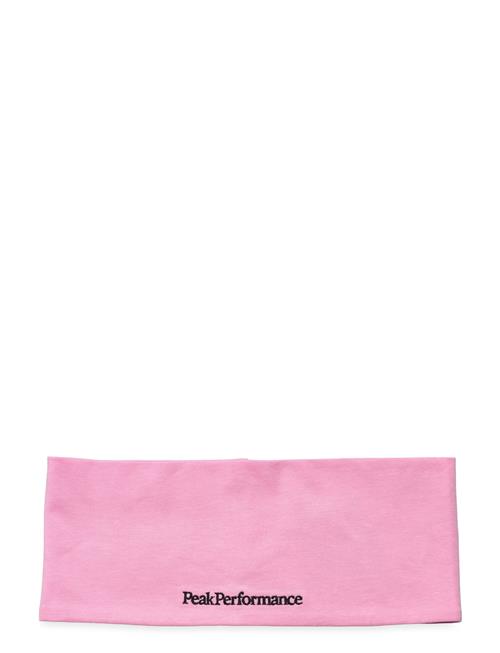 Progress Headband Peak Performance Pink