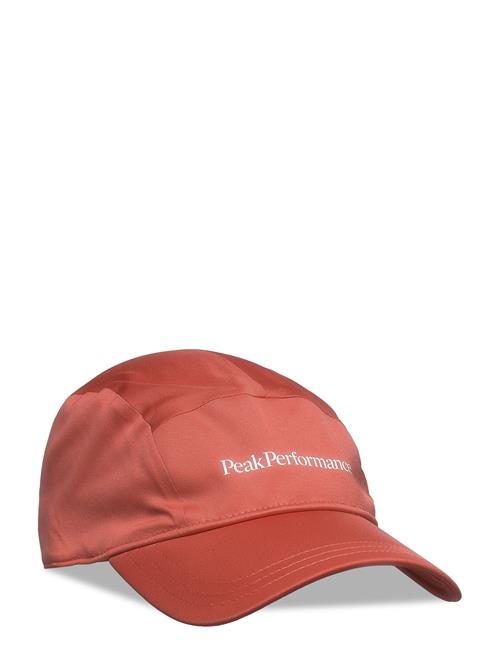 Jr Original Tee Peak Performance Red