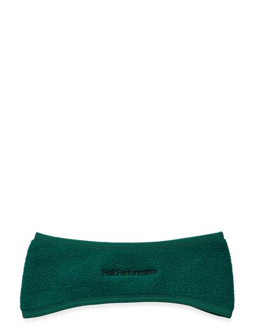 Fleece Headband Peak Performance Green