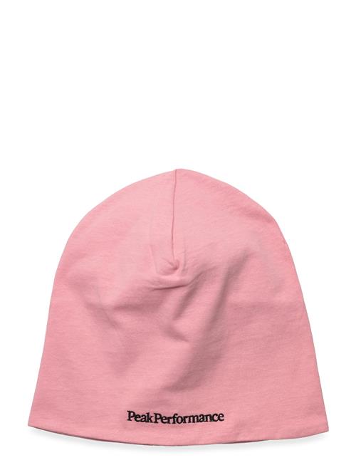 Jr Progress Hat Peak Performance Pink