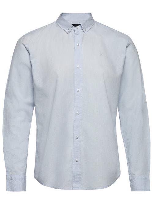 Cotton / Linen Shirt L/S Clean Cut Copenhagen Blue