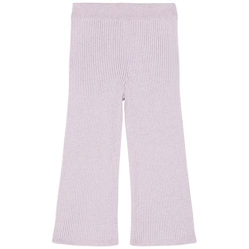 Se Louise Misha Salia Strikkede Bukser Parme 4 Y  Lyserød  4 år  kvinde ved Babyshop