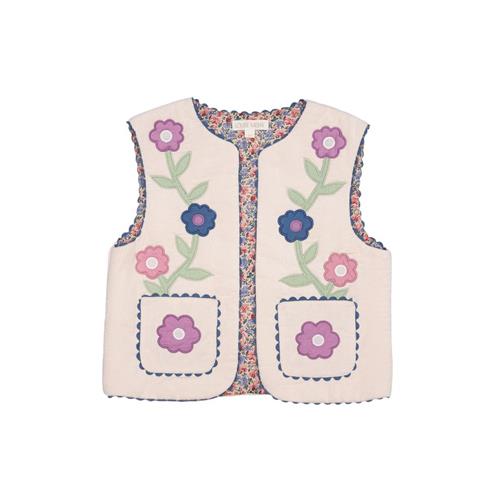 Louise Misha Joy Vest Til Baby Blush | Lyserød | 24 months